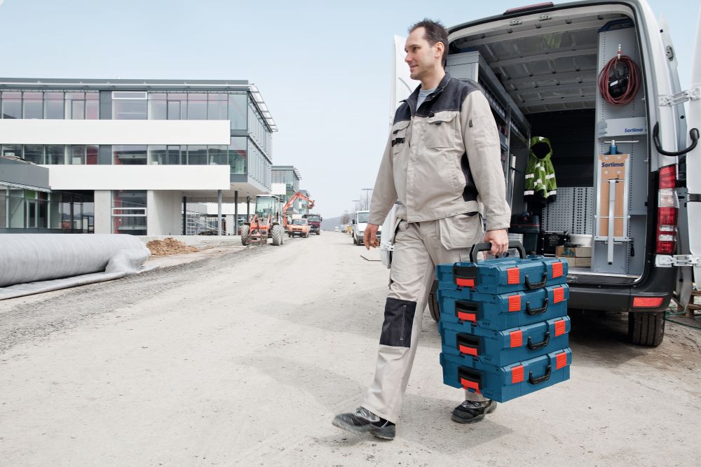 Bosch PRO Koffersystem LS-BOXX 306, BxHxT 442 x 357 x 273 mm Produktbild img5 L