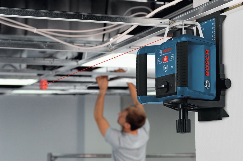Bosch PRO Rotationslaser GRL 300 HV, Akkufach (1 608 M00 05D) Produktbild img6 L