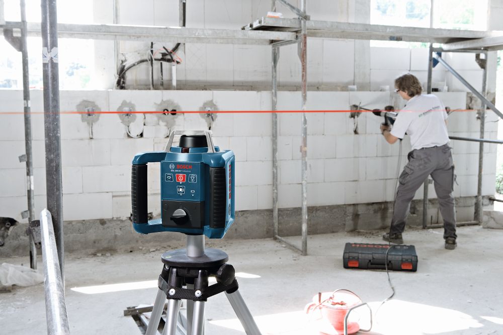 Bosch PRO Rotationslaser GRL 300 HV, Akkufach (1 608 M00 05D) Produktbild img4 L