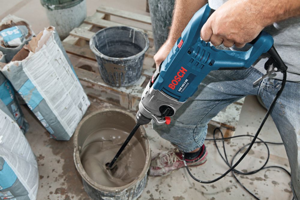 Bosch PRO Schlagbohrmaschine GSB 162-2 RE im Handwerkerkoffer Produktbild img5 L