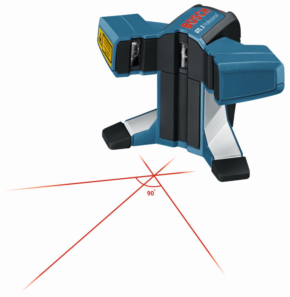 Bosch PRO Fliesenlaser GTL 3 Produktbild img2 L