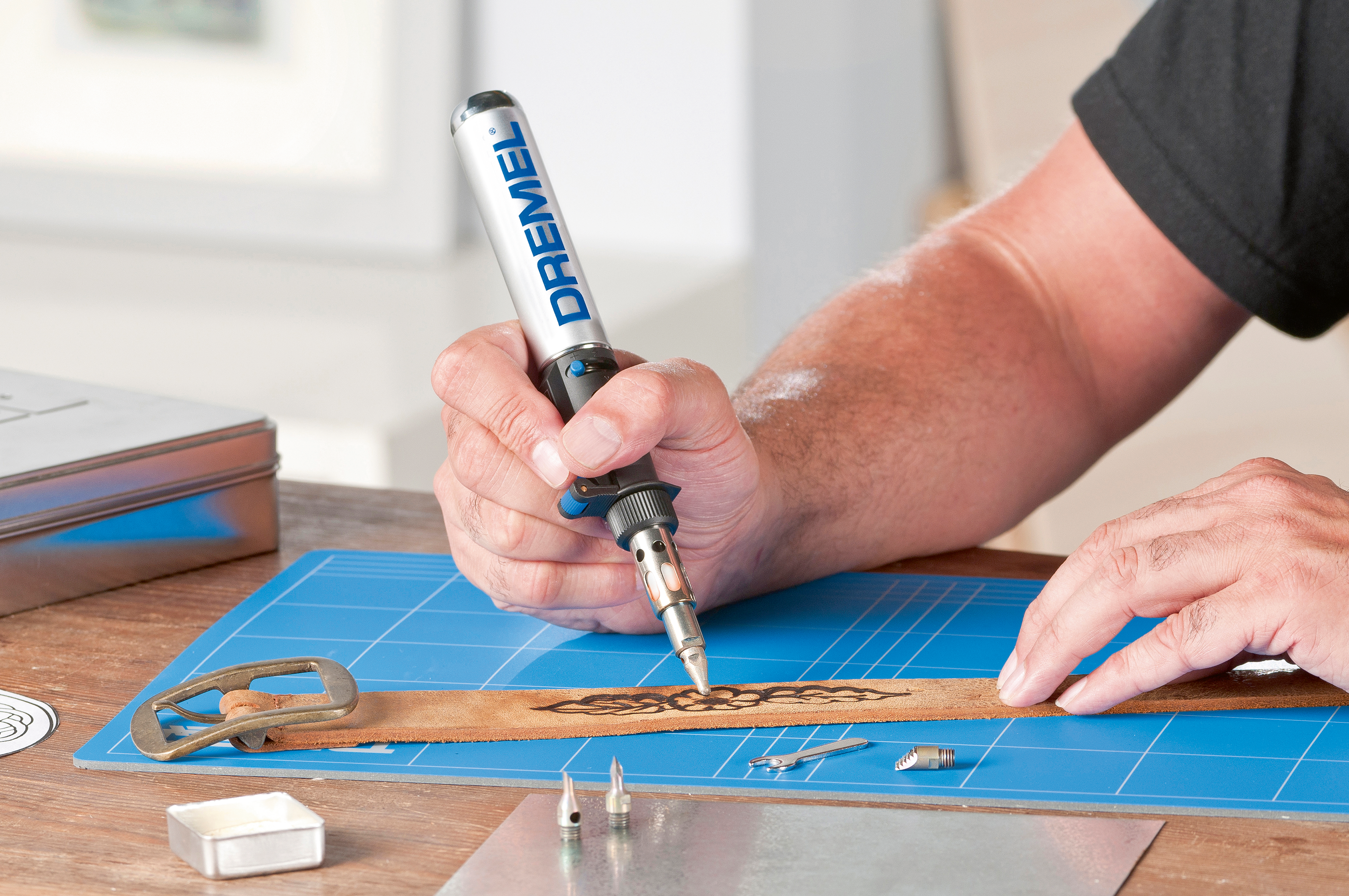 Dremel VersaTip Zubehörset für Brandmalerei Produktbild img2 L