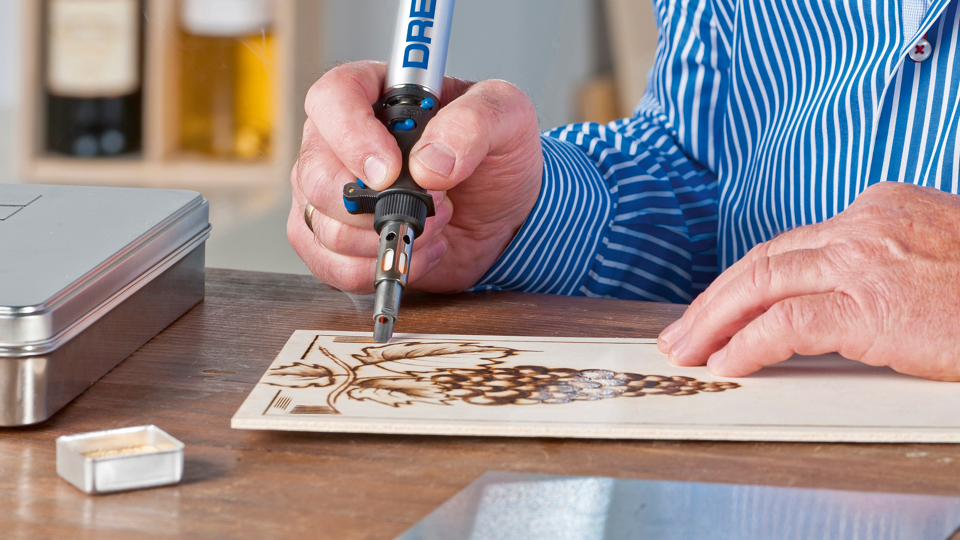 Dremel VersaTip Zubehörset für Brandmalerei Produktbild img4 L
