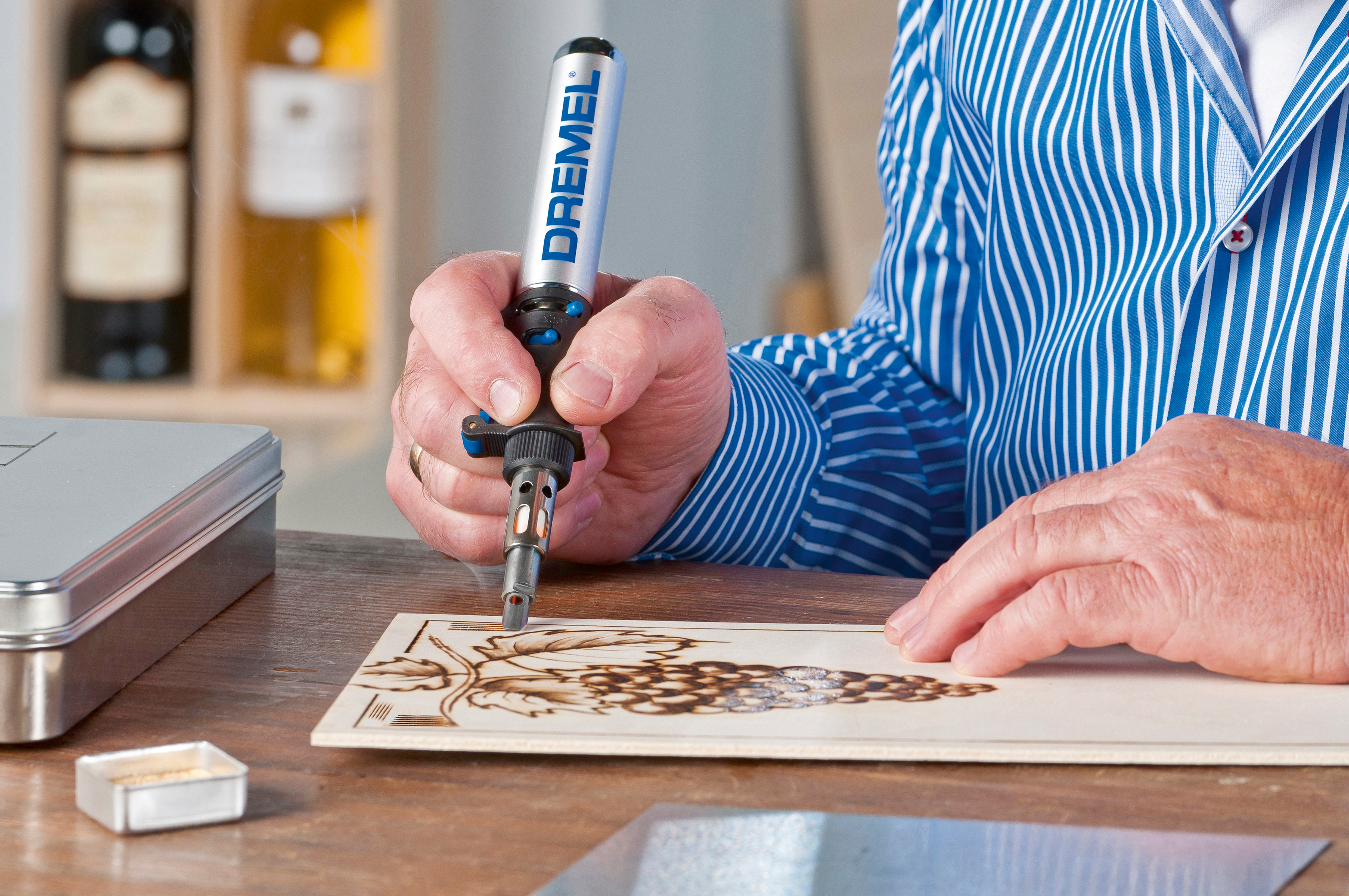 Dremel VersaTip Zubehörset für Brandmalerei Produktbild img5 L