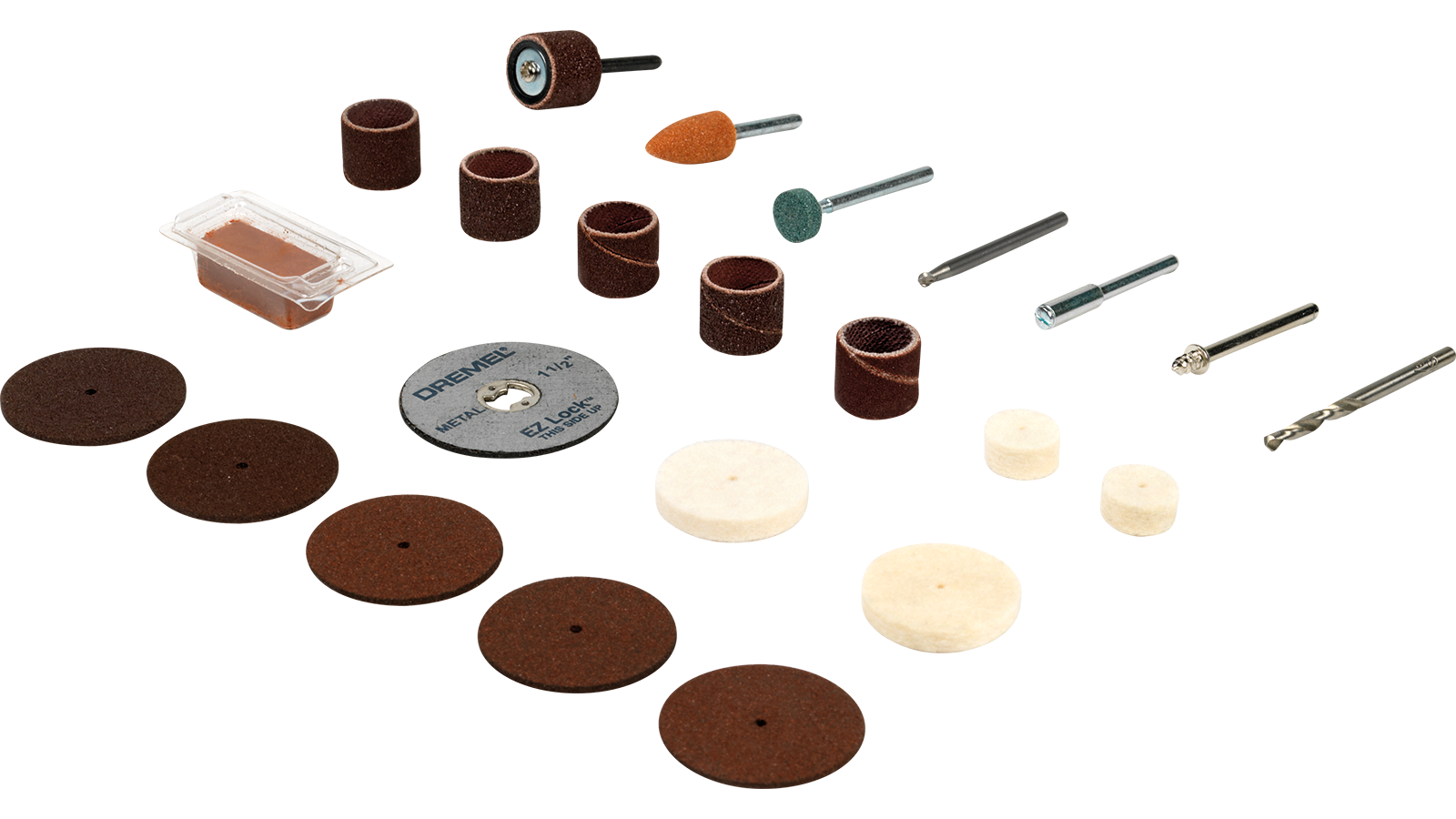 Dremel 3000-1/25 EZ Multifunktionswerkz. mit 1 Vorsatzgerät, 25 Zubehöre Produktbild img4 L