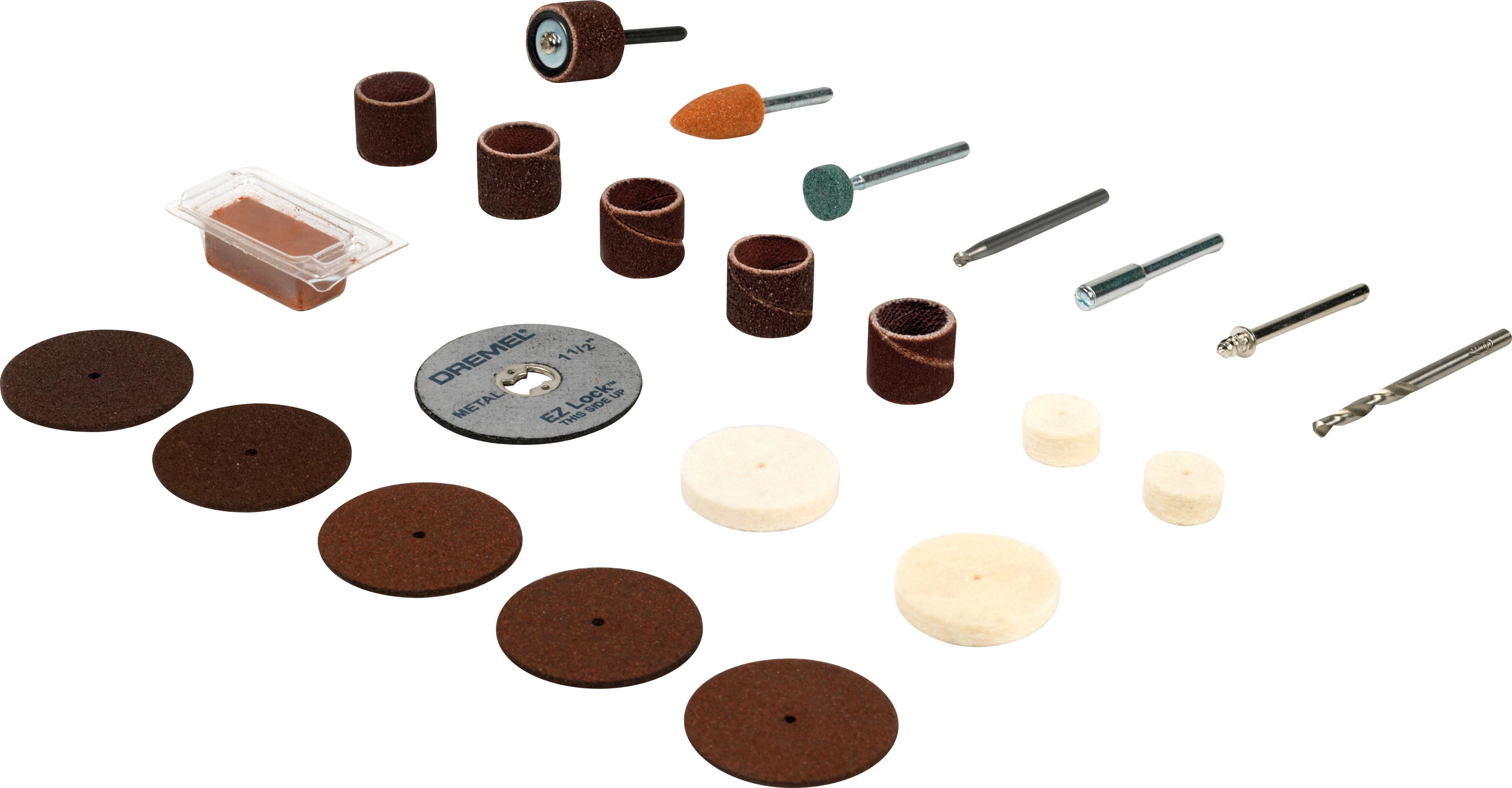 Dremel 3000-1/25 EZ Multifunktionswerkz. mit 1 Vorsatzgerät, 25 Zubehöre Produktbild img3 L