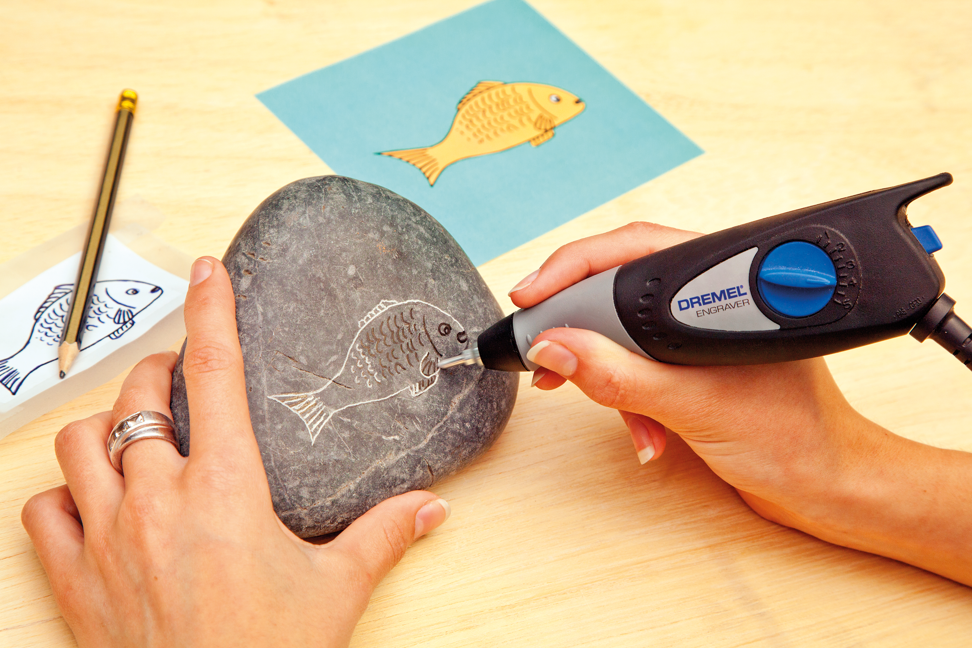 Dremel Diamant-Gravierspitze Produktbild img2 L
