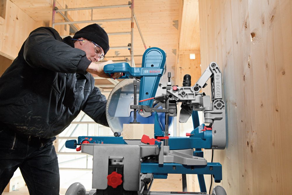 Bosch PRO Kapp- und Gehrungssäge GCM 12 GDL Produktbild img5 L