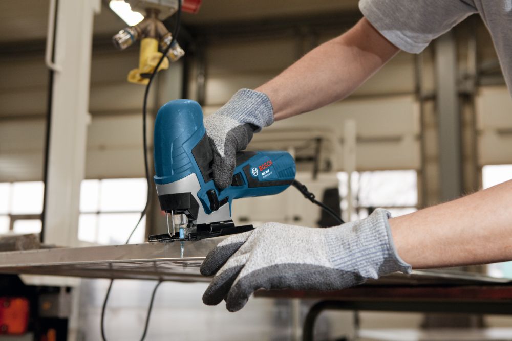 Bosch PRO Stichsäge GST 90 E im Handwerkerkoffer Produktbild img6 L