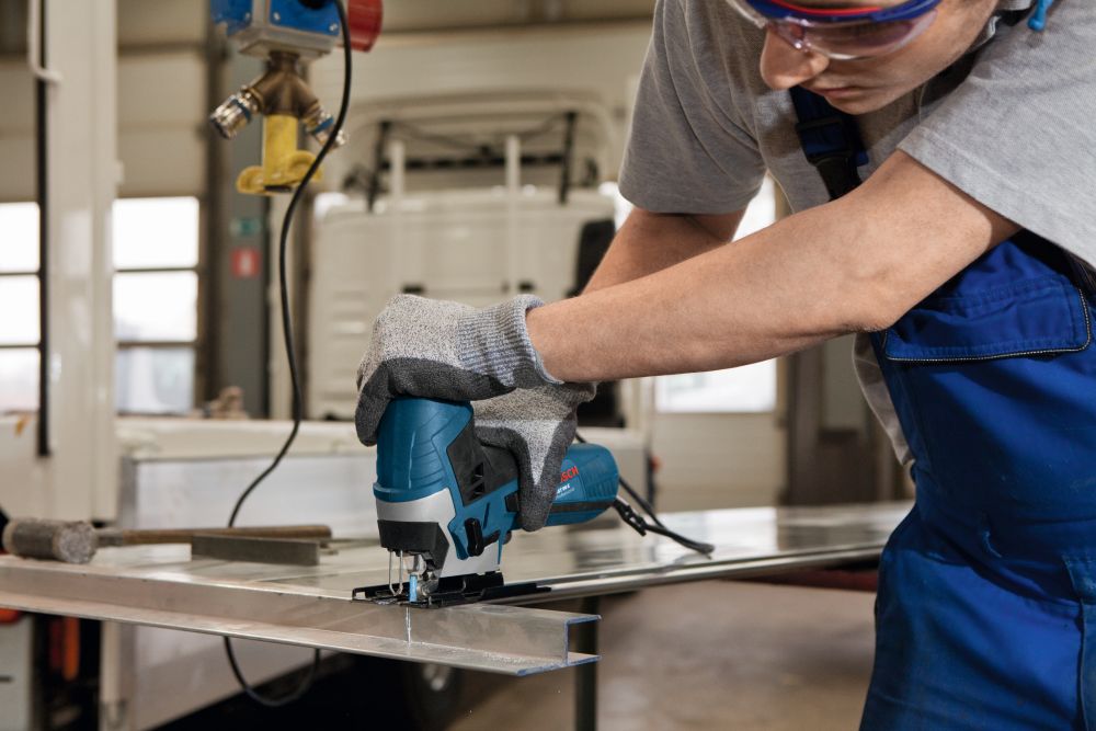 Bosch PRO Stichsäge GST 90 E im Handwerkerkoffer Produktbild img5 L
