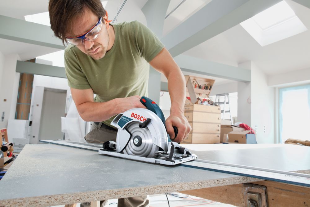 Bosch PRO Handkreissäge GKS 65 GCE Produktbild img5 L