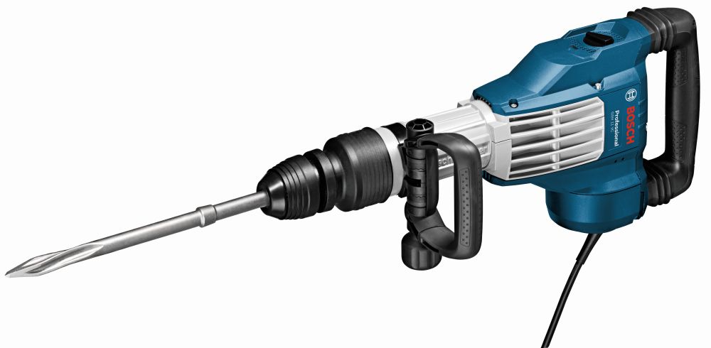 Bosch PRO Schlaghammer mit SDS max GSH 11 VC im Handwerkerkoffer Produktbild img2 L