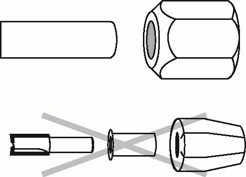 Bosch PRO Spannzange, 1/2-Zoll, 27 mm Produktbild img3 L