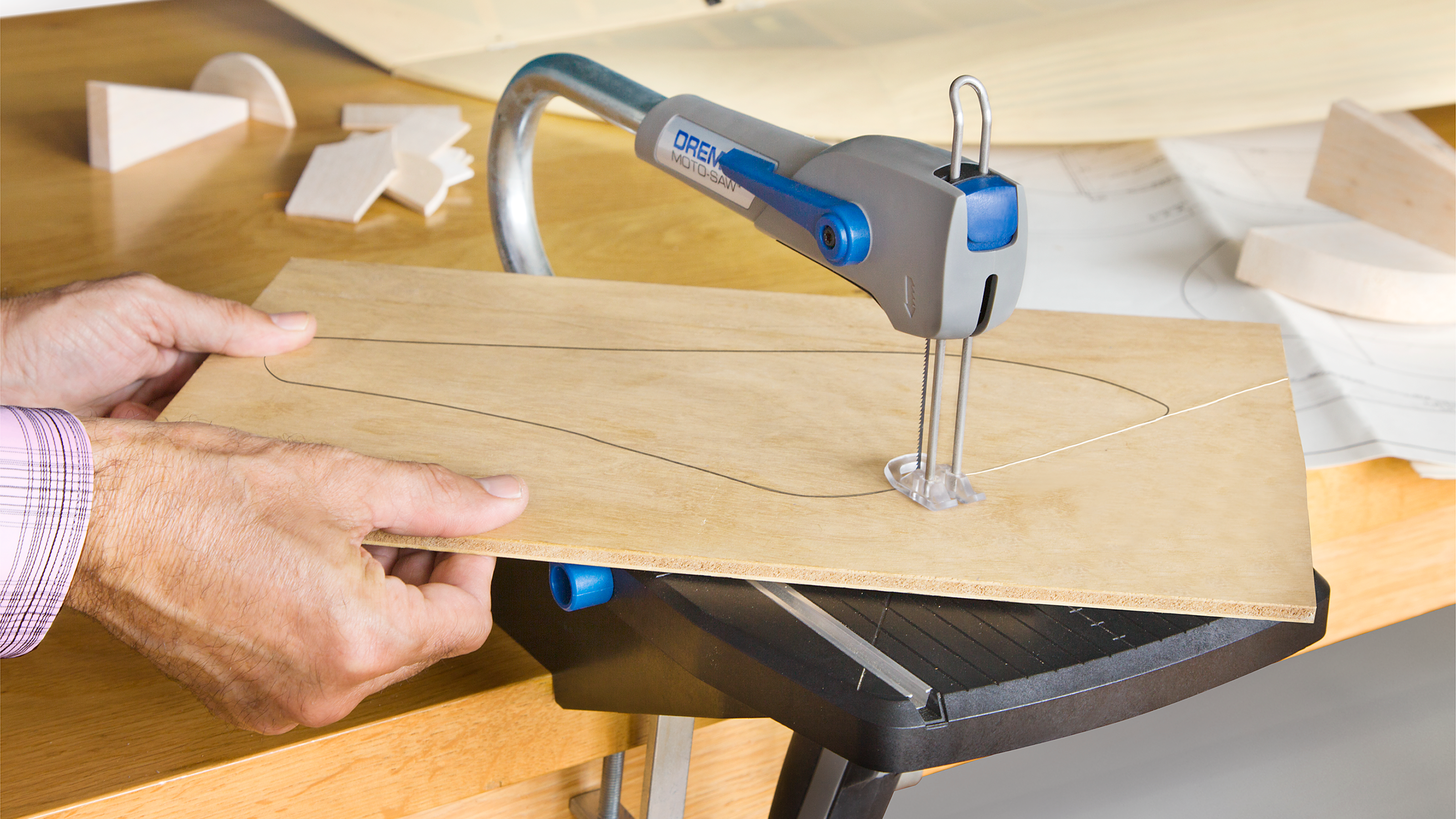 Dremel Moto-Saw Sägeblatt für seitliche Schnitte Produktbild img4 L
