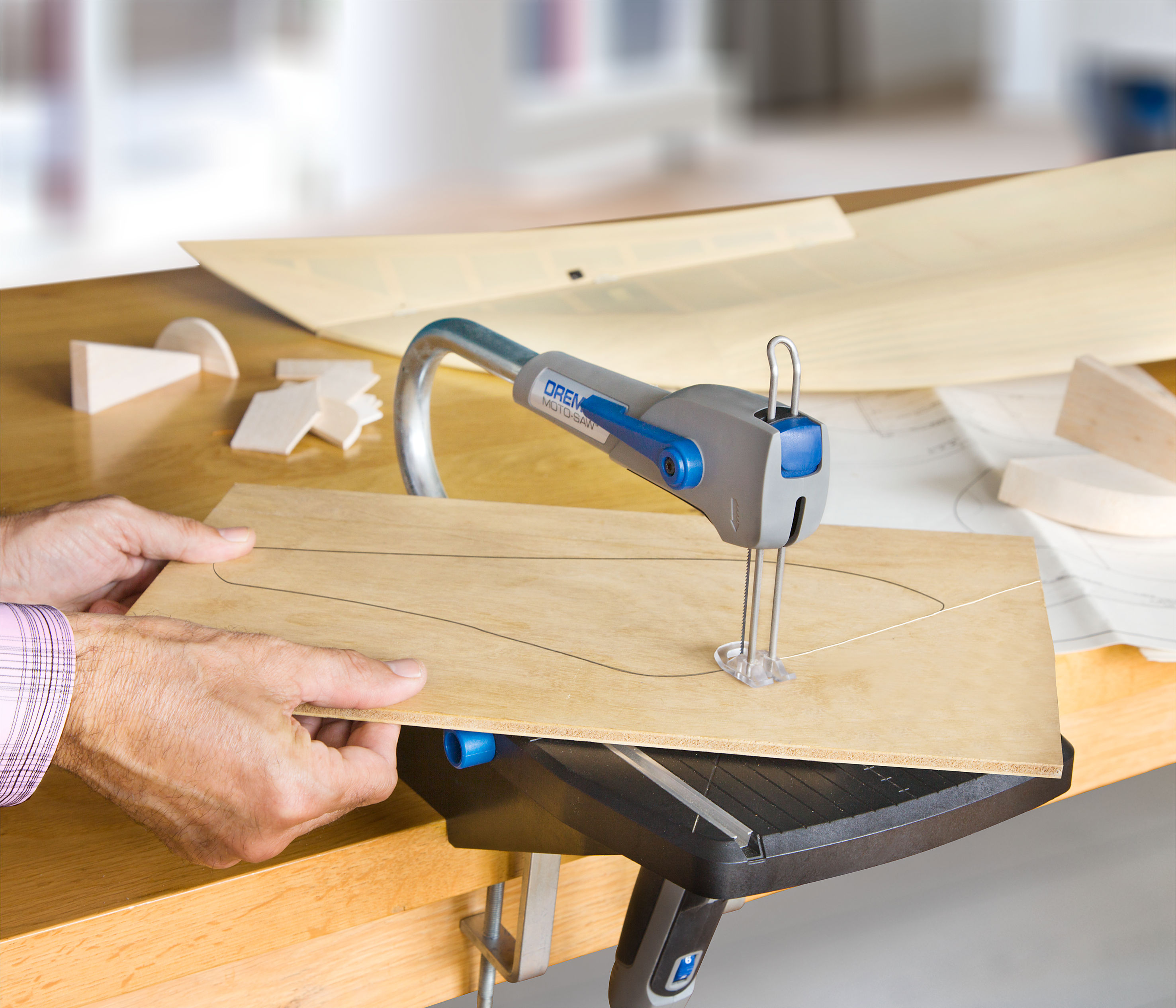 Dremel Moto-Saw Sägeblatt für seitliche Schnitte Produktbild img5 L