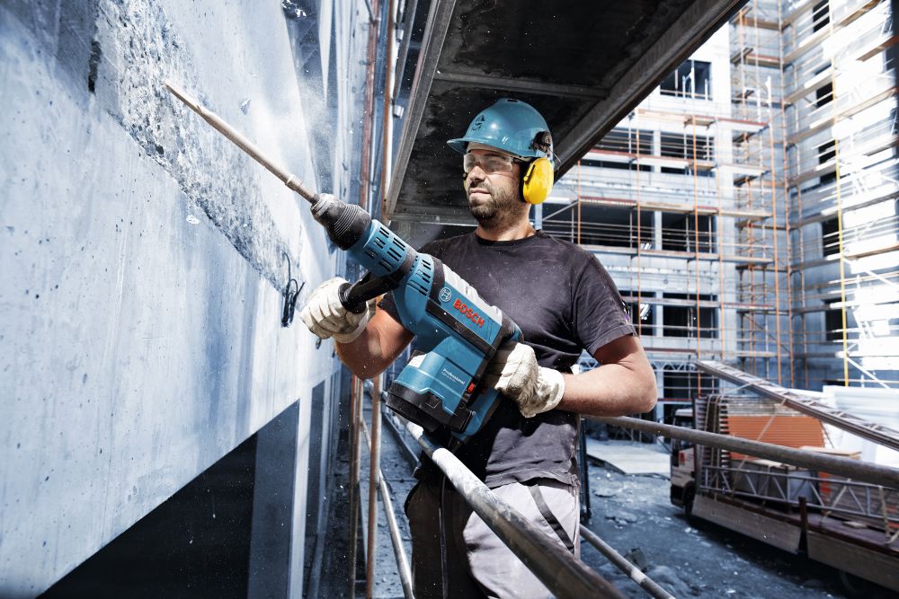 Bosch PRO Bohrhammer mit SDS max GBH 8-45 DV Produktbild img5 L