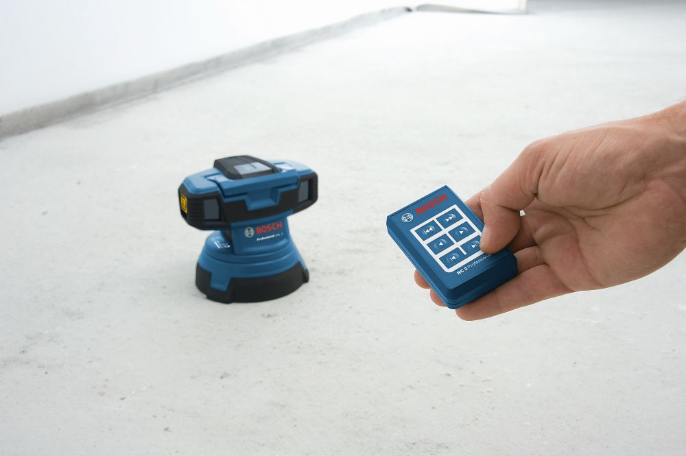 Bosch PRO Fernbedienung RC 2 Produktbild img4 L