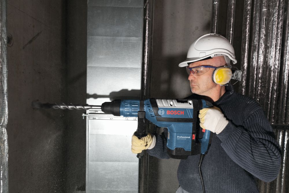 Bosch PRO Bohrhammer mit SDS max GBH 8-45 DV Produktbild img4 L