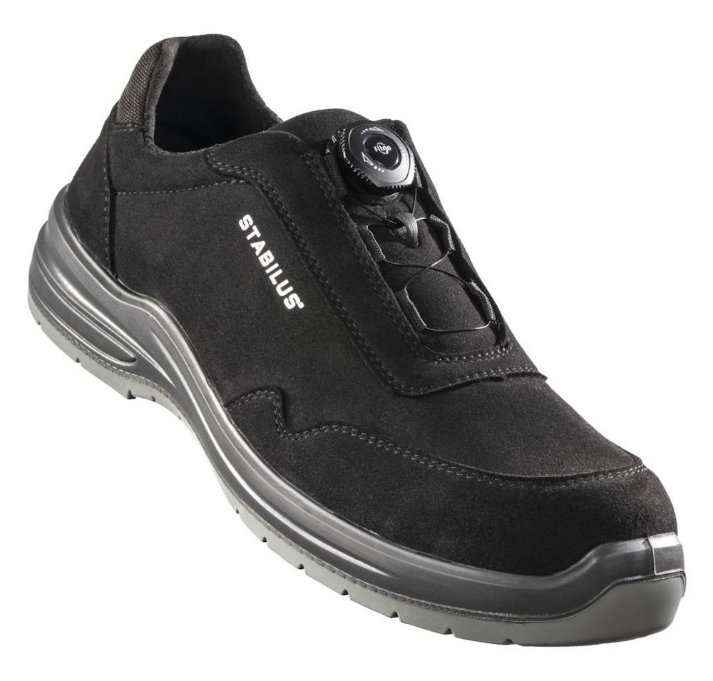 Halbschuh JORDEN LOW BLACK TWIST 73261 Produktbild img1 L