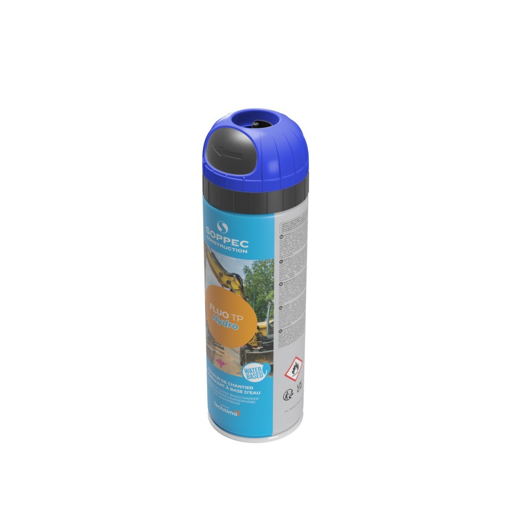 SOPPEC TP Hydro Baustellenmarkierspray Produktbild img5 L