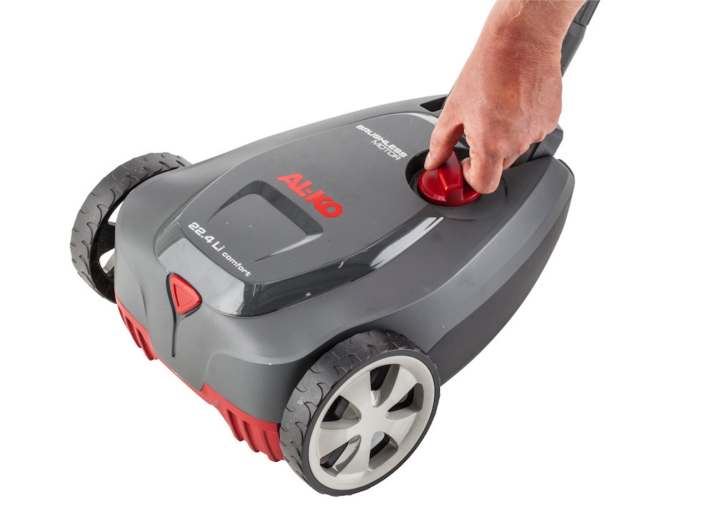 AL-KO Akku-Handymower 22.4 i COMFORT SET mit Akku+adegerät Produktbild img5 L