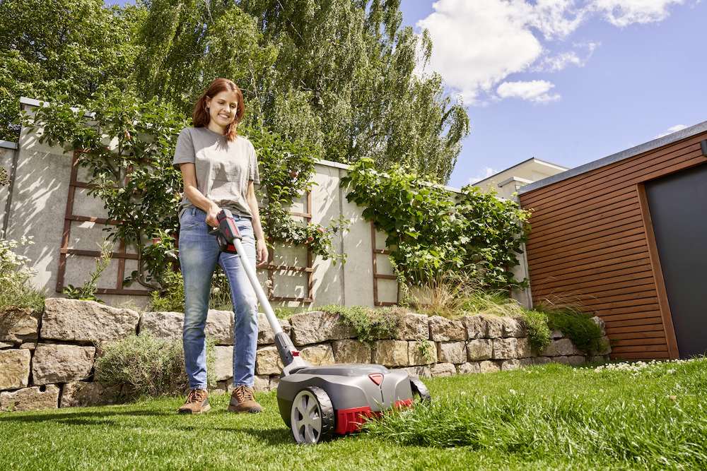 AL-KO Akku-Handymower 22.4 i COMFORT SET mit Akku+adegerät Produktbild img8 L