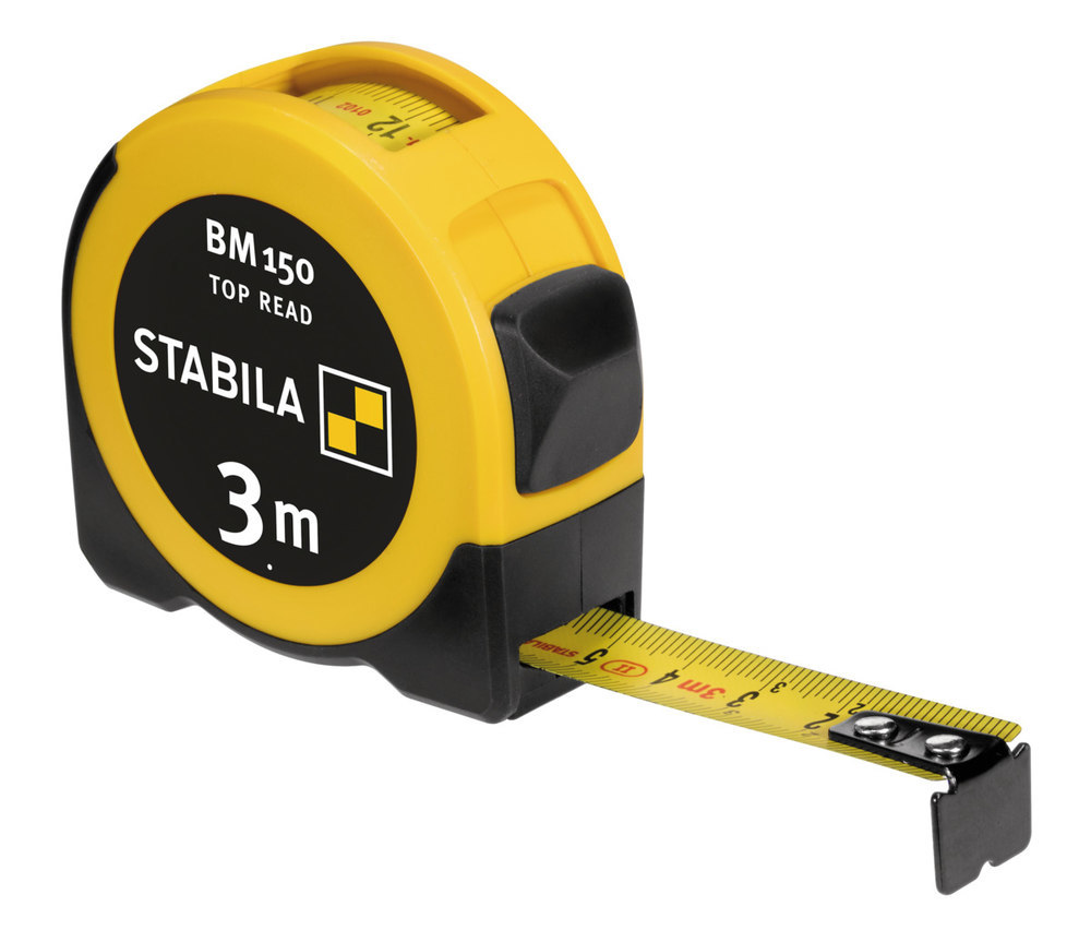 STABILA Taschenbandmaß BM 150 3mx13mm Stabila Produktbild img1 L