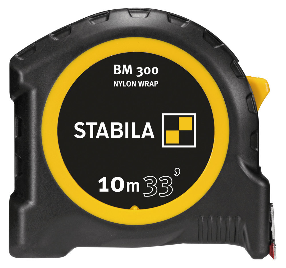 STABILA Taschenbandmaß BM 300 10m/33"x27mm Stabila Produktbild img12 L