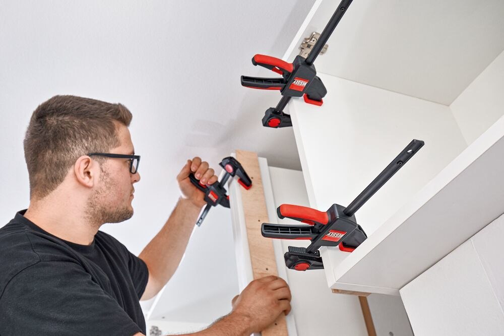 BESSEY Einhand-Tischzwinge 150x60mm / 120-310mm 2St. BESSEY Produktbild img8 L