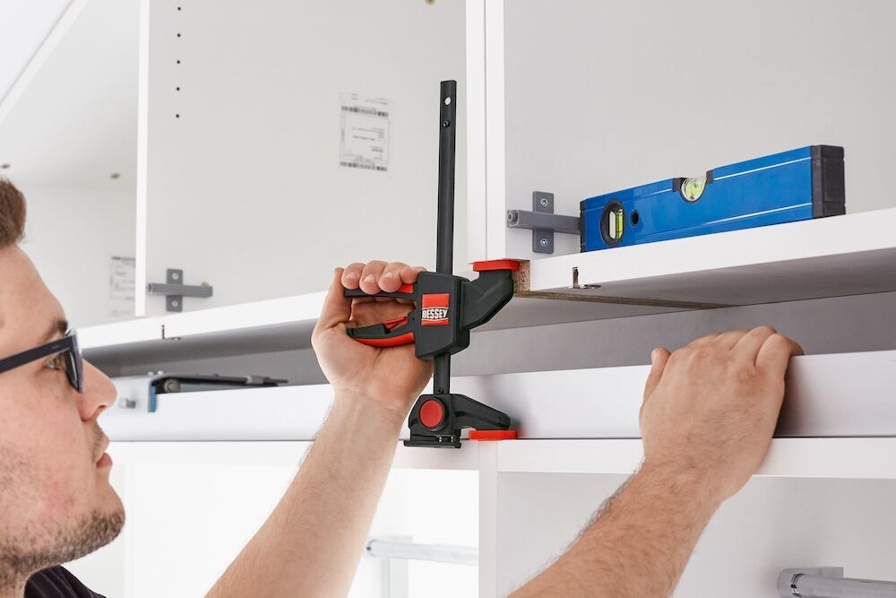 BESSEY Einhand-Tischzwinge 150x60mm / 120-310mm 2St. BESSEY Produktbild img14 L