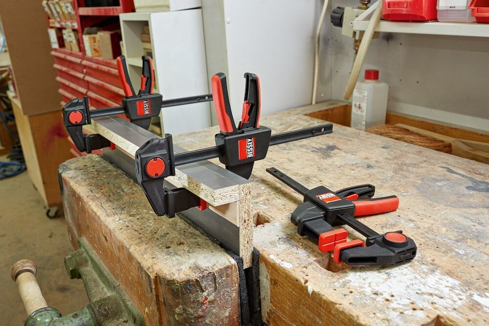 BESSEY Einhand-Tischzwinge 150x60mm / 120-310mm 2St. BESSEY Produktbild img9 L