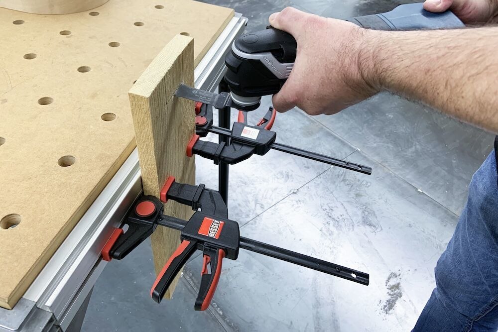 BESSEY Einhand-Tischzwinge 150x60mm / 120-310mm 2St. BESSEY Produktbild img11 L