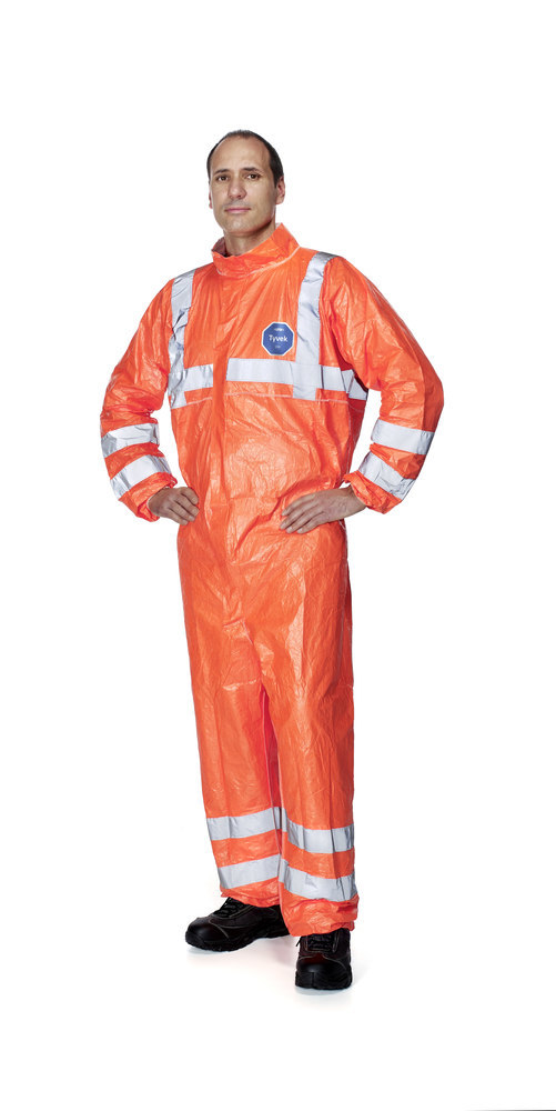 Anzug Tyvek® 500 HV TY0125SHV00, orange, Gr. S Produktbild img8 L