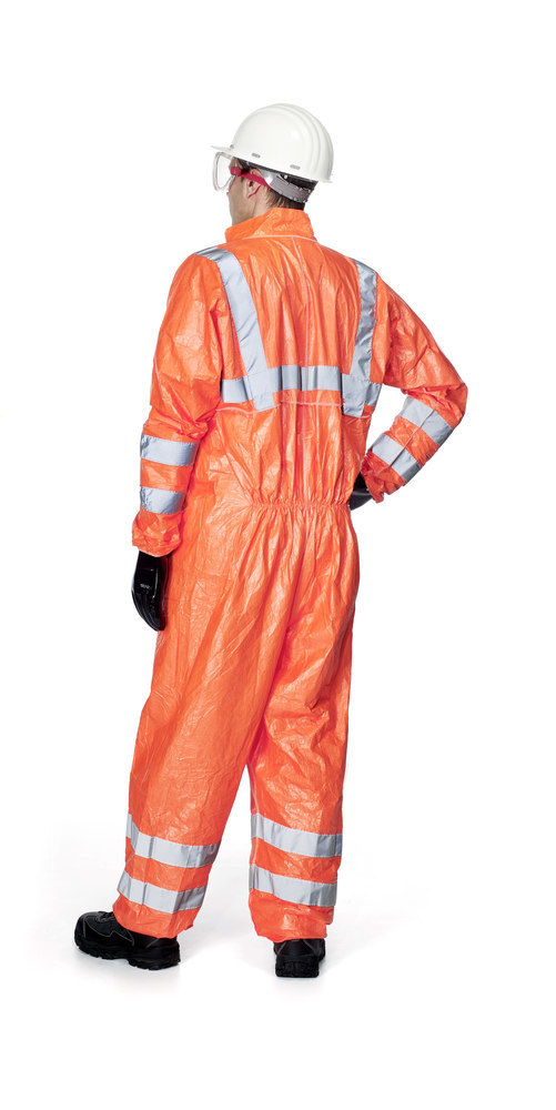 Anzug Tyvek® 500 HV TY0125SHV00, orange, Gr. S Produktbild img3 L