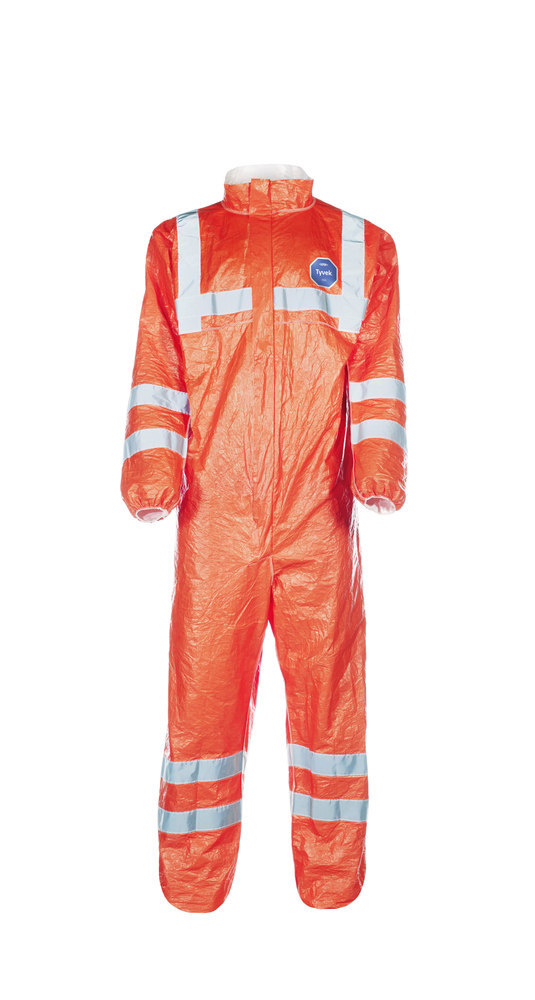 Anzug Tyvek® 500 HV TY0125SHV00, orange, Gr. S Produktbild img2 L