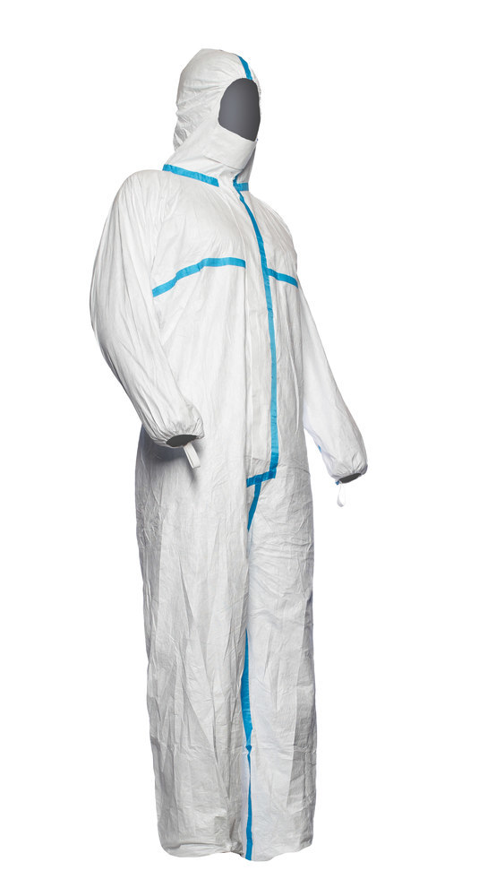 DuPont Anzug Tyvek® 600 Plus TYCHA5TWH00 Produktbild img1 L