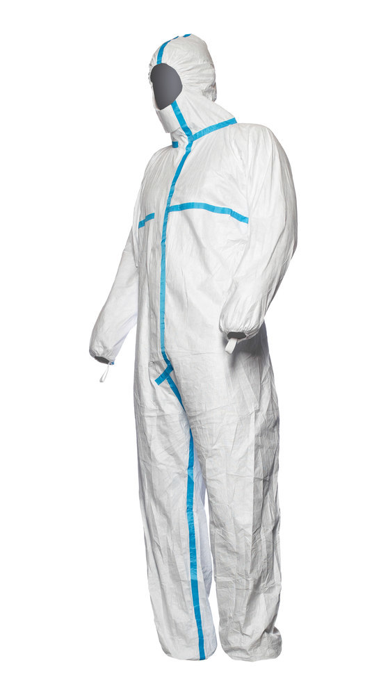DuPont Anzug Tyvek® 600 Plus TYCHA5TWH00 Produktbild img6 L