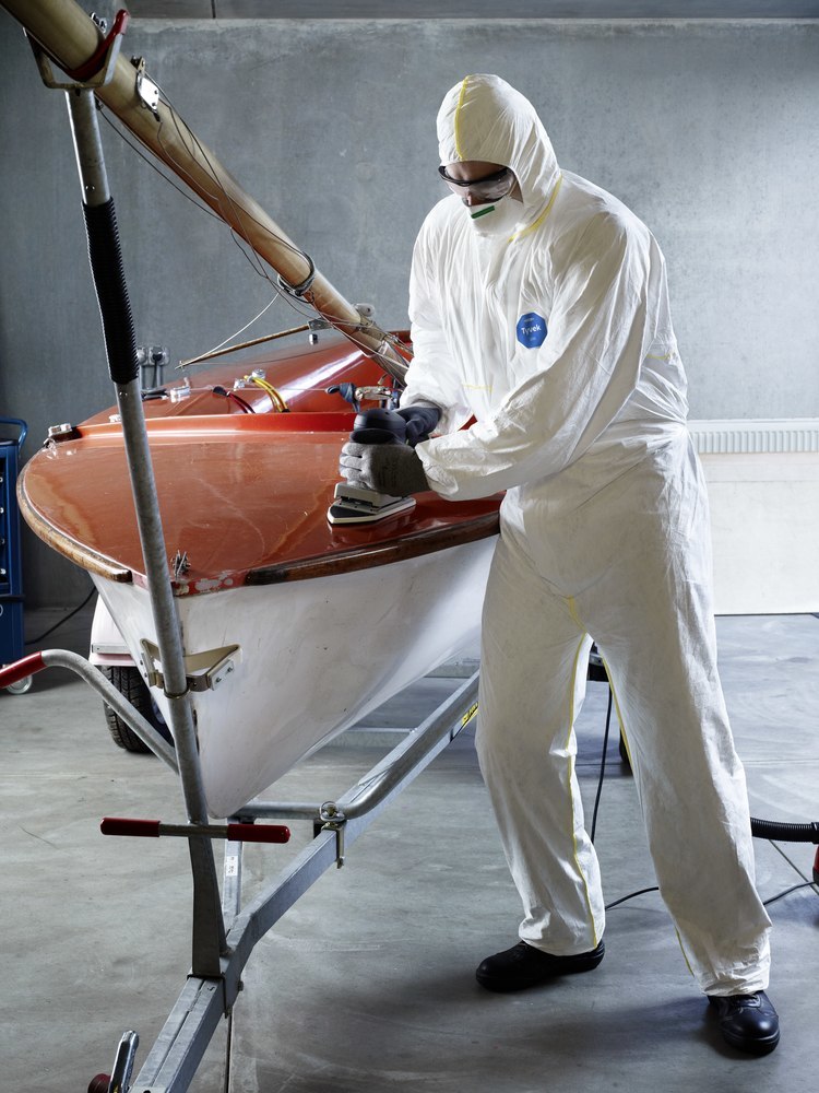Tyvek Anzug Tyvek® 200 Easysafe TSCHF5SWHDE Produktbild img6 L