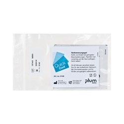 plum SÖHNGEN Verbrennungsgel QuickCool Box mi t 18 Sachets Produktbild img1 L