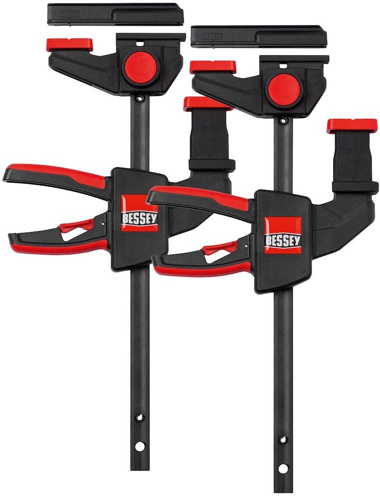 BESSEY Einhand-Tischzwinge 150x60mm / 120-310mm 2St. BESSEY Produktbild img1 L