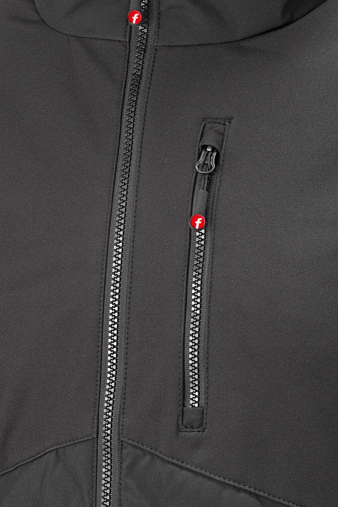 FORTIS Elements Steppjacke Ben Produktbild img6 L