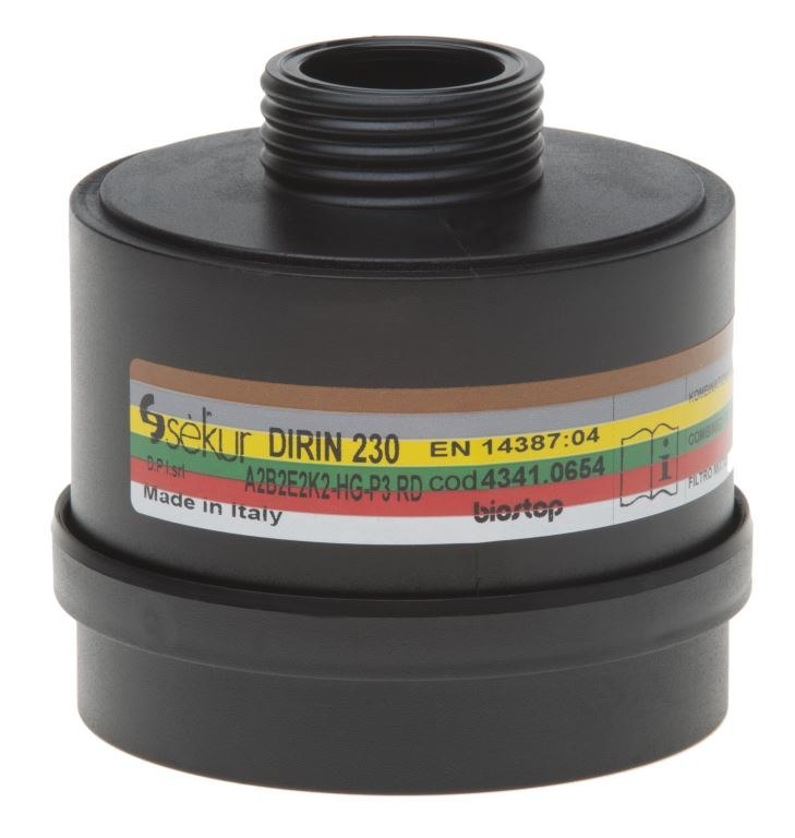 EKASTU Safety Mehrbereichs-Kombifilter D IRIN 230 A2B2E2K2 HG P3RD Produktbild img1 L