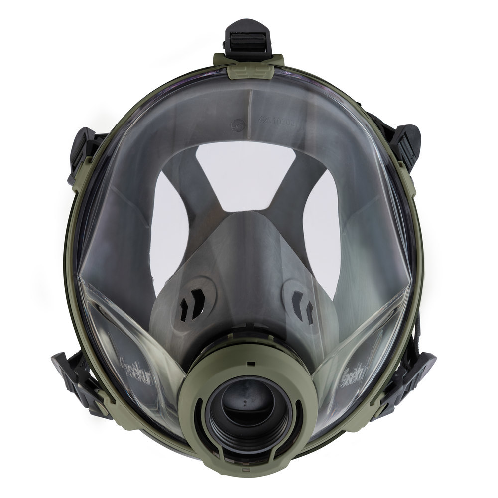 EKASTU Safety Vollmaske C701 (Klasse 3) olive/black Produktbild img1 L
