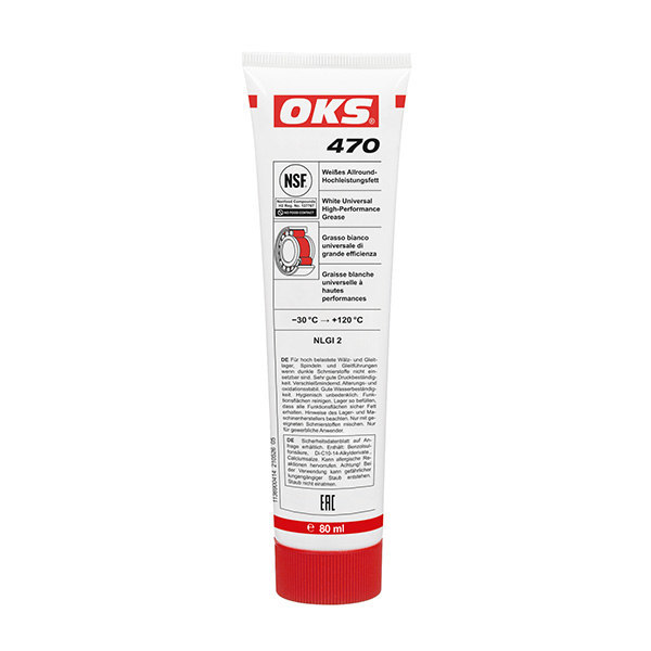 OKS Weißes Allround-Hochl.- Fett OKS 470 80 ml Produktbild img1 L