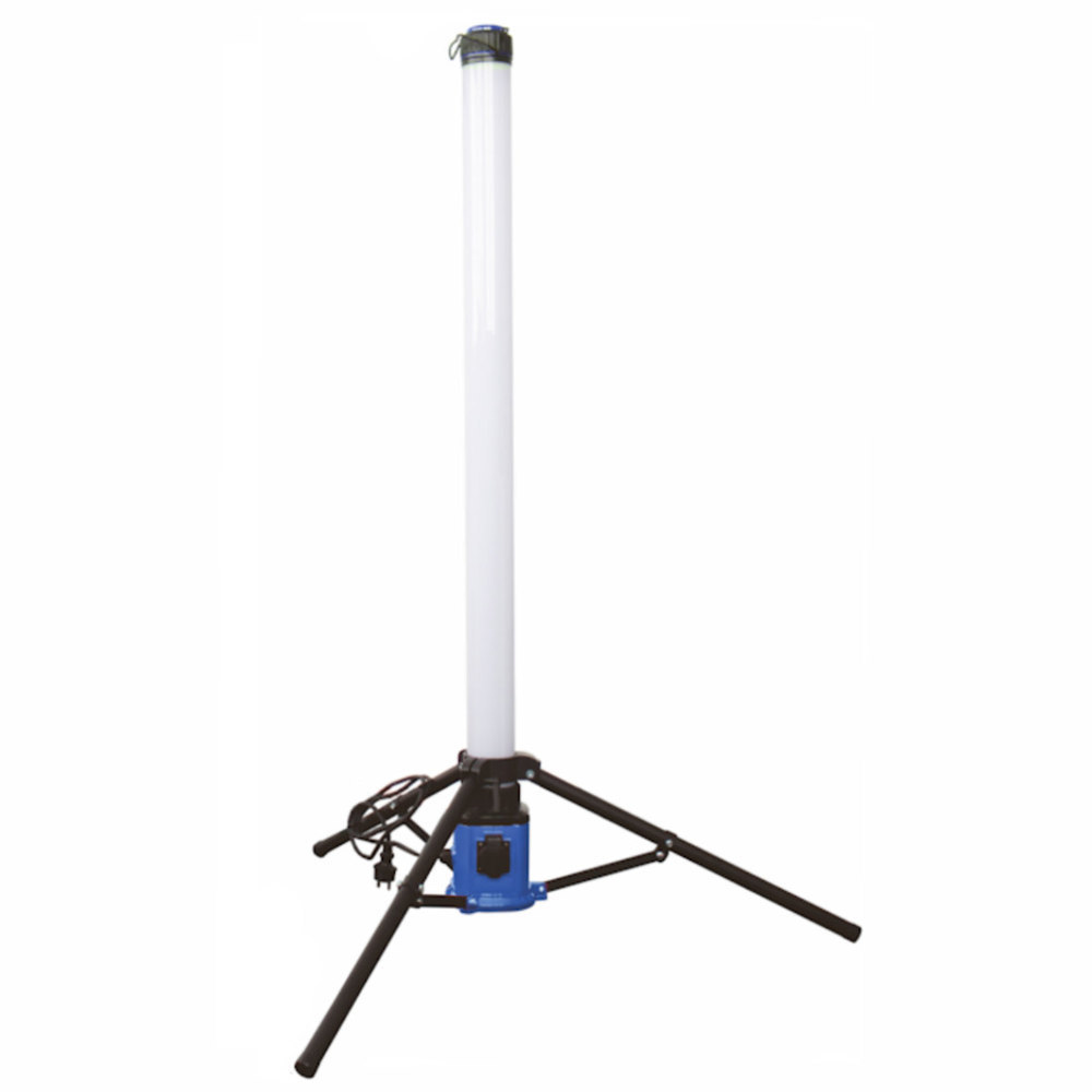 as Schwabe LED Lichtsäule 360° 100W 8000Lm,Steckdose, 3mKabel Produktbild img1 L