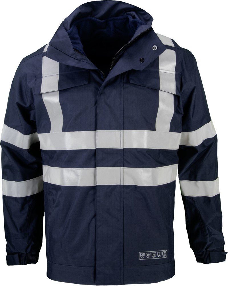 ASATEX Multinorm-Parka 3850B, Produktbild img2 L
