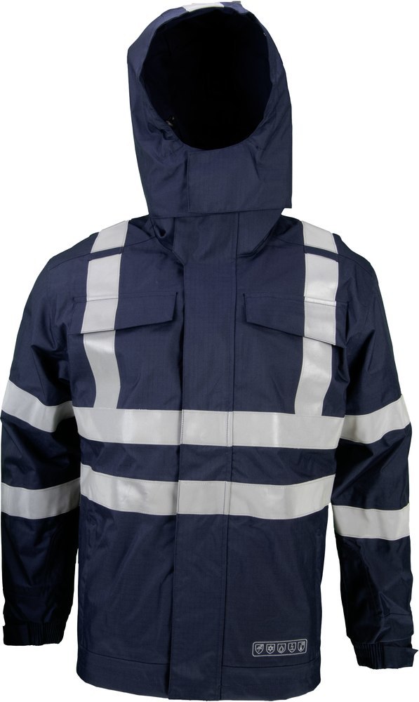ASATEX Multinorm-Parka 3850B, Produktbild img3 L