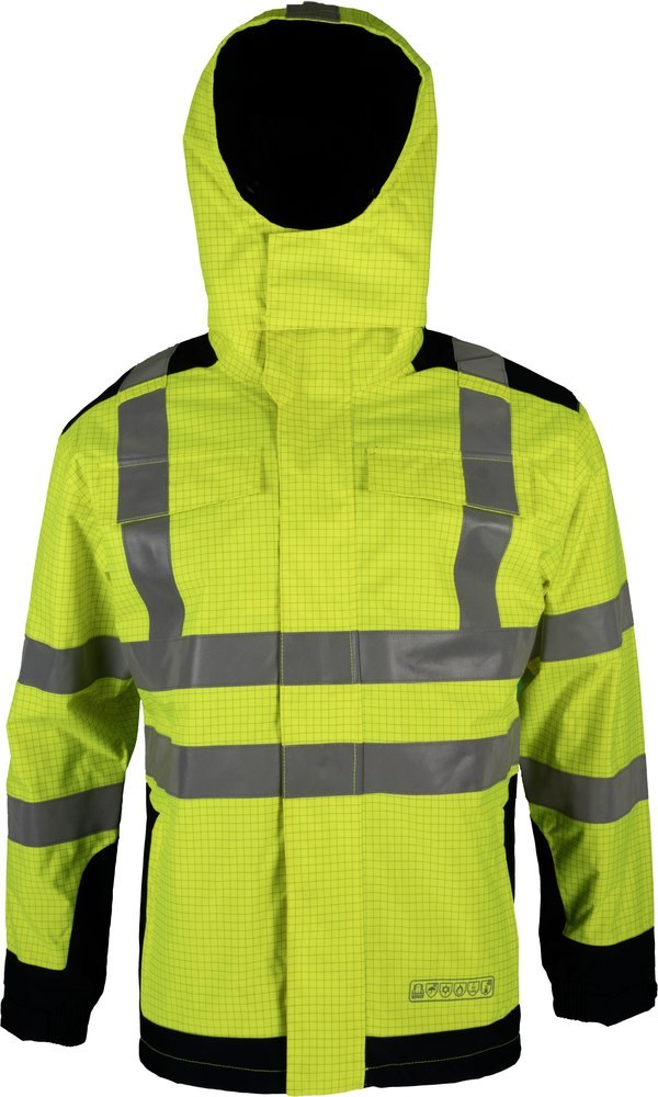 ASATEX Multinorm-Parka 3850G, Produktbild img3 L
