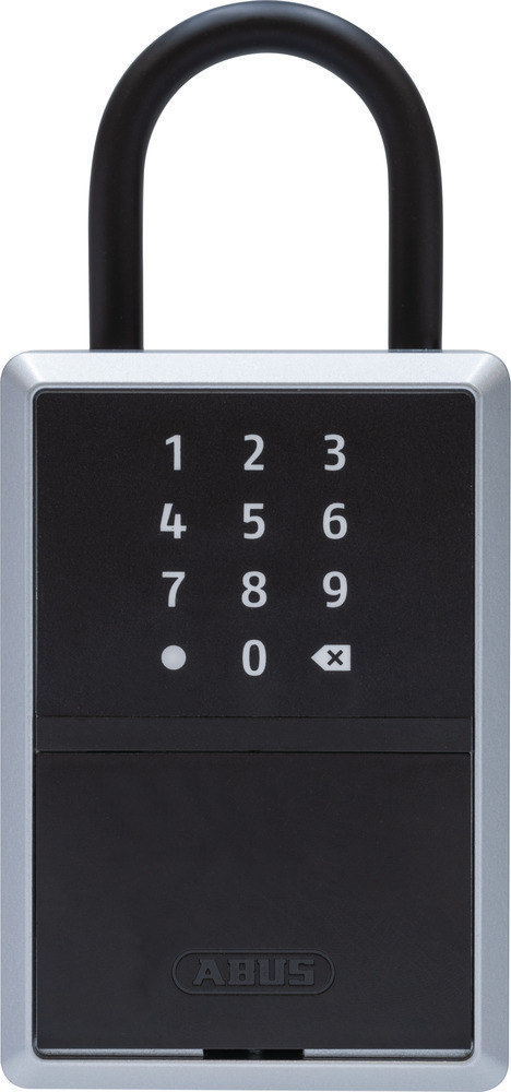 ABUS, Schlüsselbox, KeyGarage, 797, mit Bügel und Zahlenschloss, schwarz, Metall Produktbild img2 L
