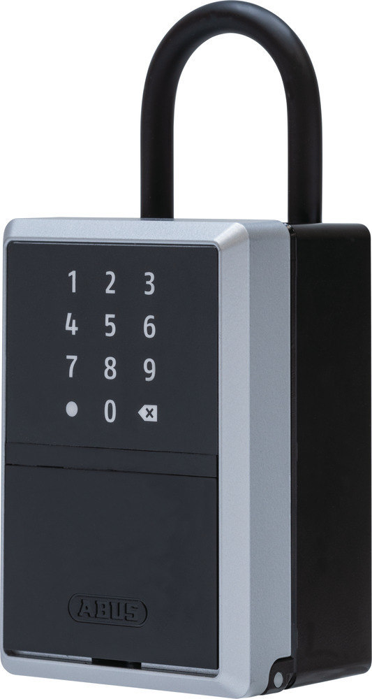ABUS, Schlüsselbox, KeyGarage, 797, mit Bügel und Zahlenschloss, schwarz, Metall Produktbild img3 L